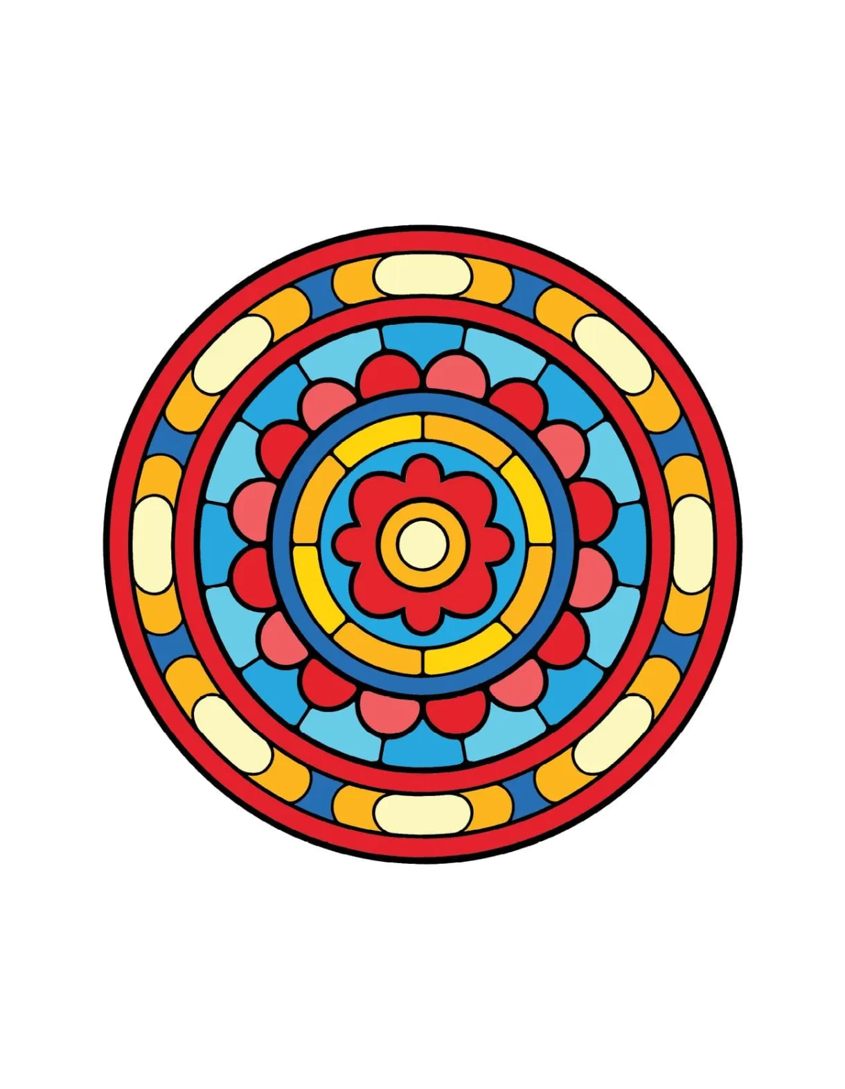 Simple coloring book jade summer