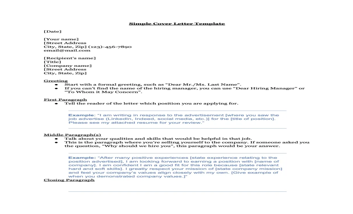 18 free cover letter templates that will actually get you interviews