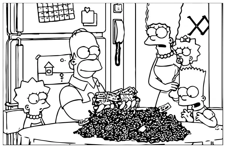 The coloring pages printable coloring page