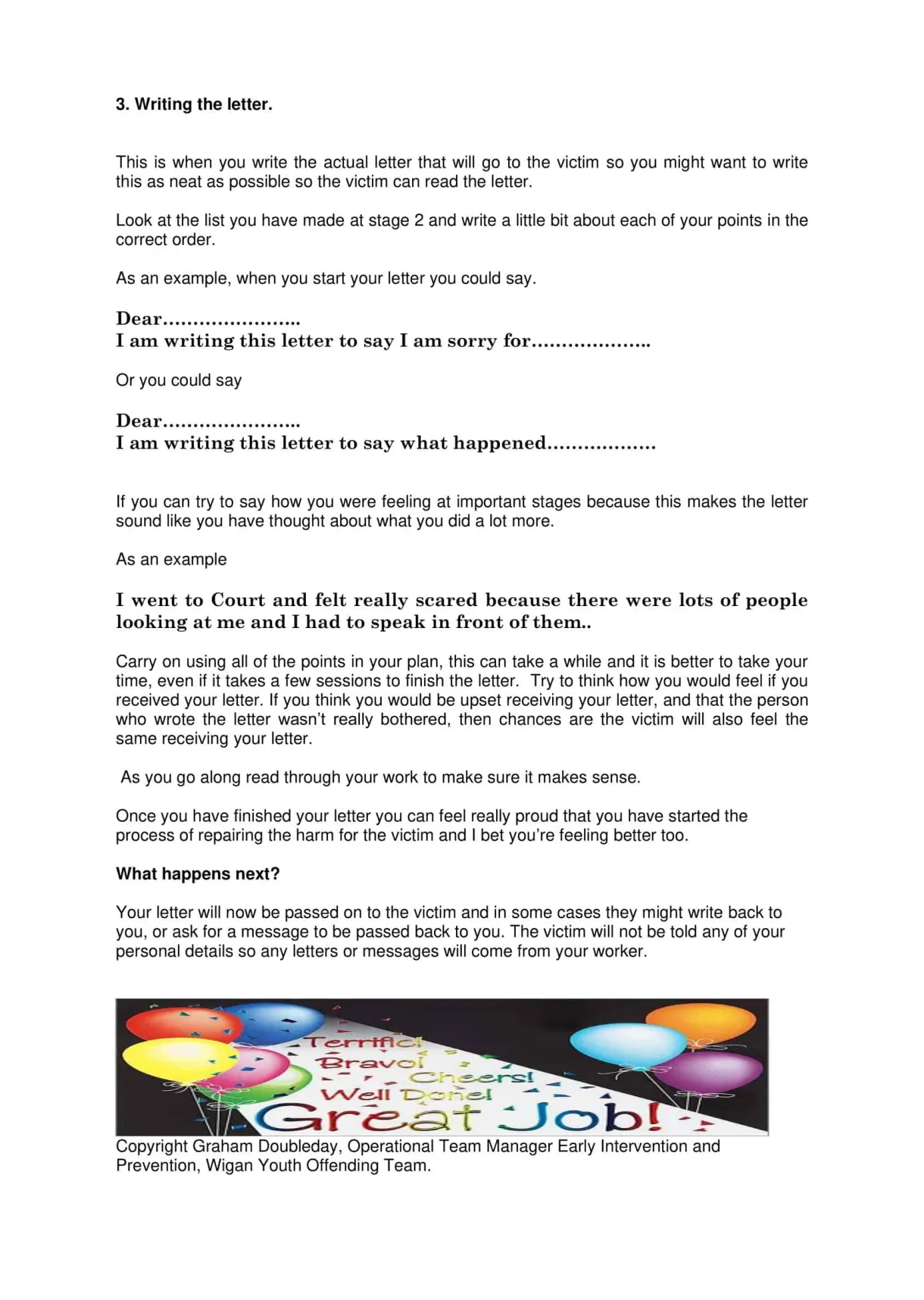 Free printable apology letter templates [word, pdf] for students