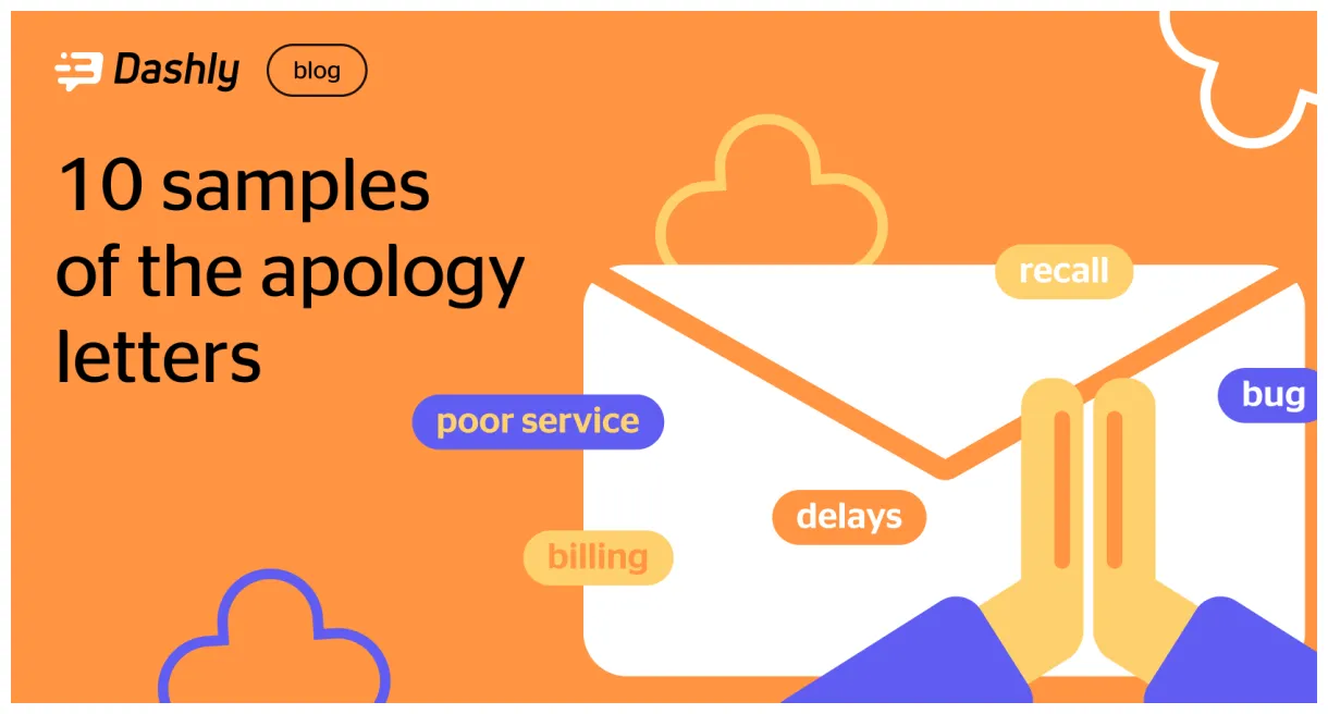 10 samples of the apology letter dashly blog