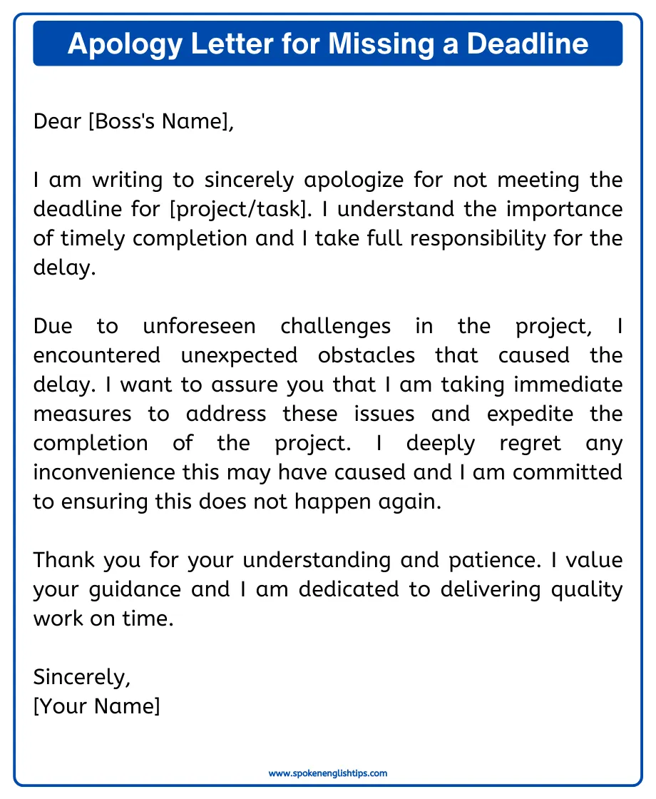 Sincere apology examples, apology and this will never happen again