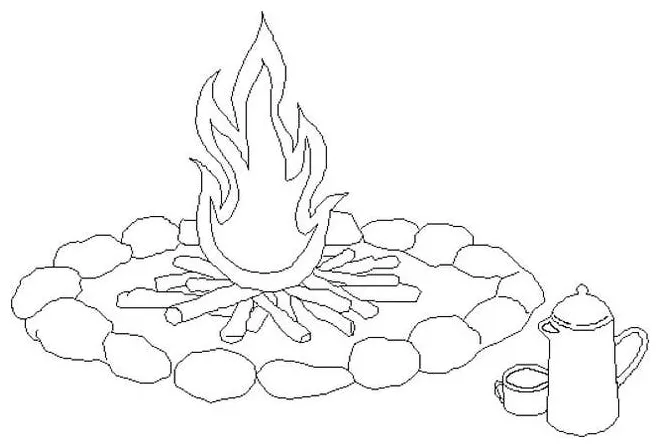 Fire coloring pages at getcolorings free printable colorings
