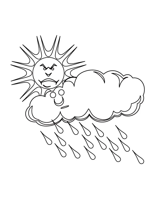 Pillar of fire coloring page coloring pages