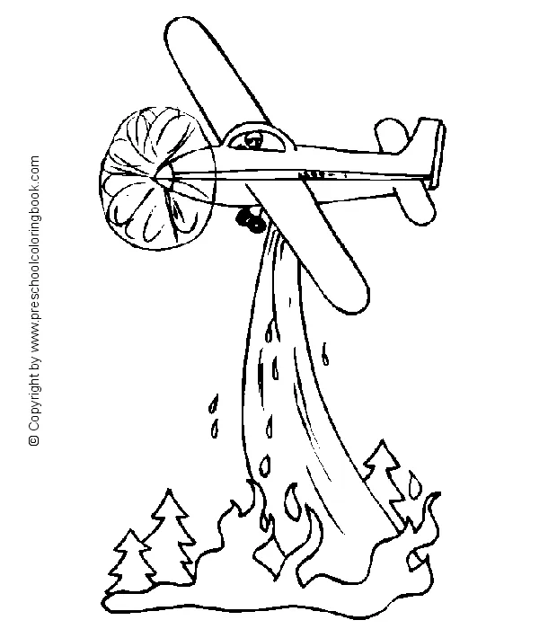 Pillar of fire coloring page coloring pages