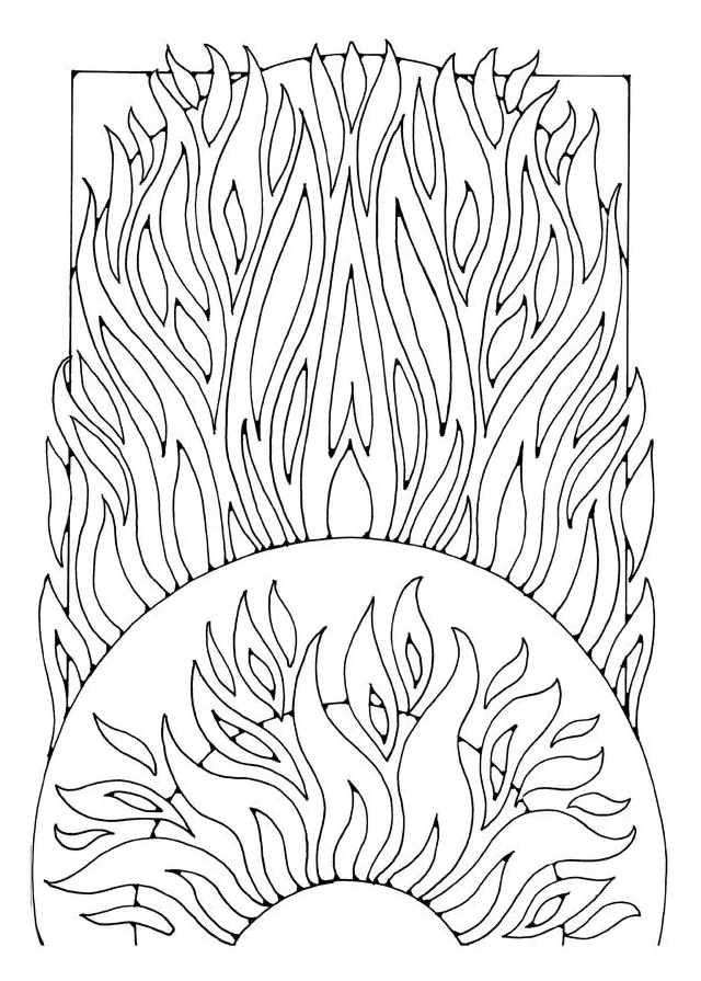 Coloring page fire free printables img 21911 printable coloring page