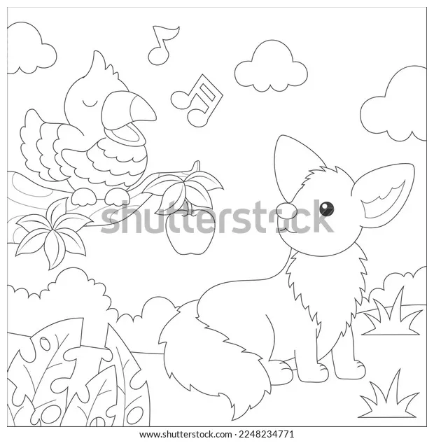 Over 4,243 royalty-free licensable stock printable coloring page