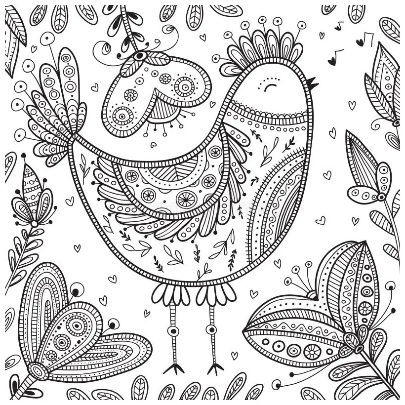 Stock illustrations 106 singing bird