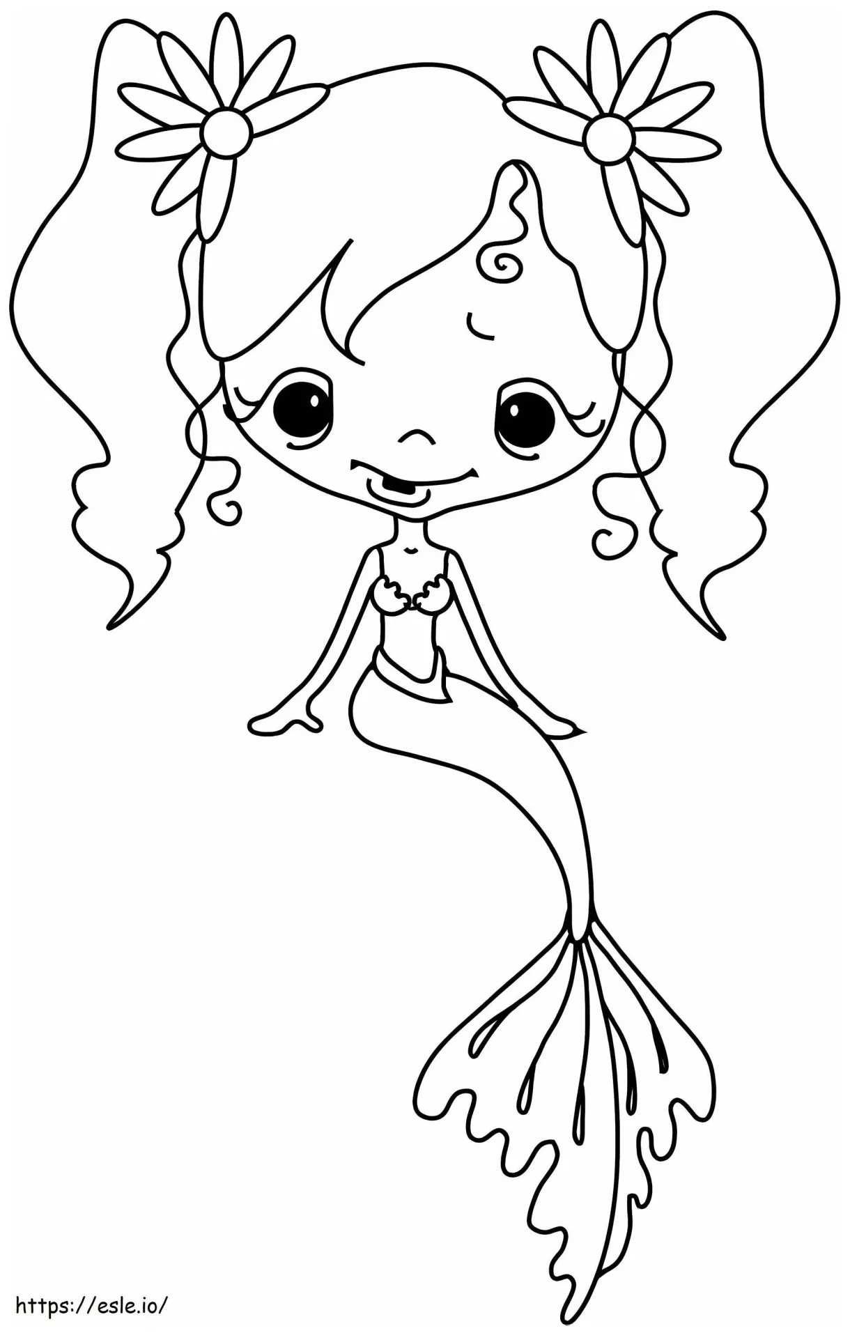 Siren 3 649X1024 coloring page
