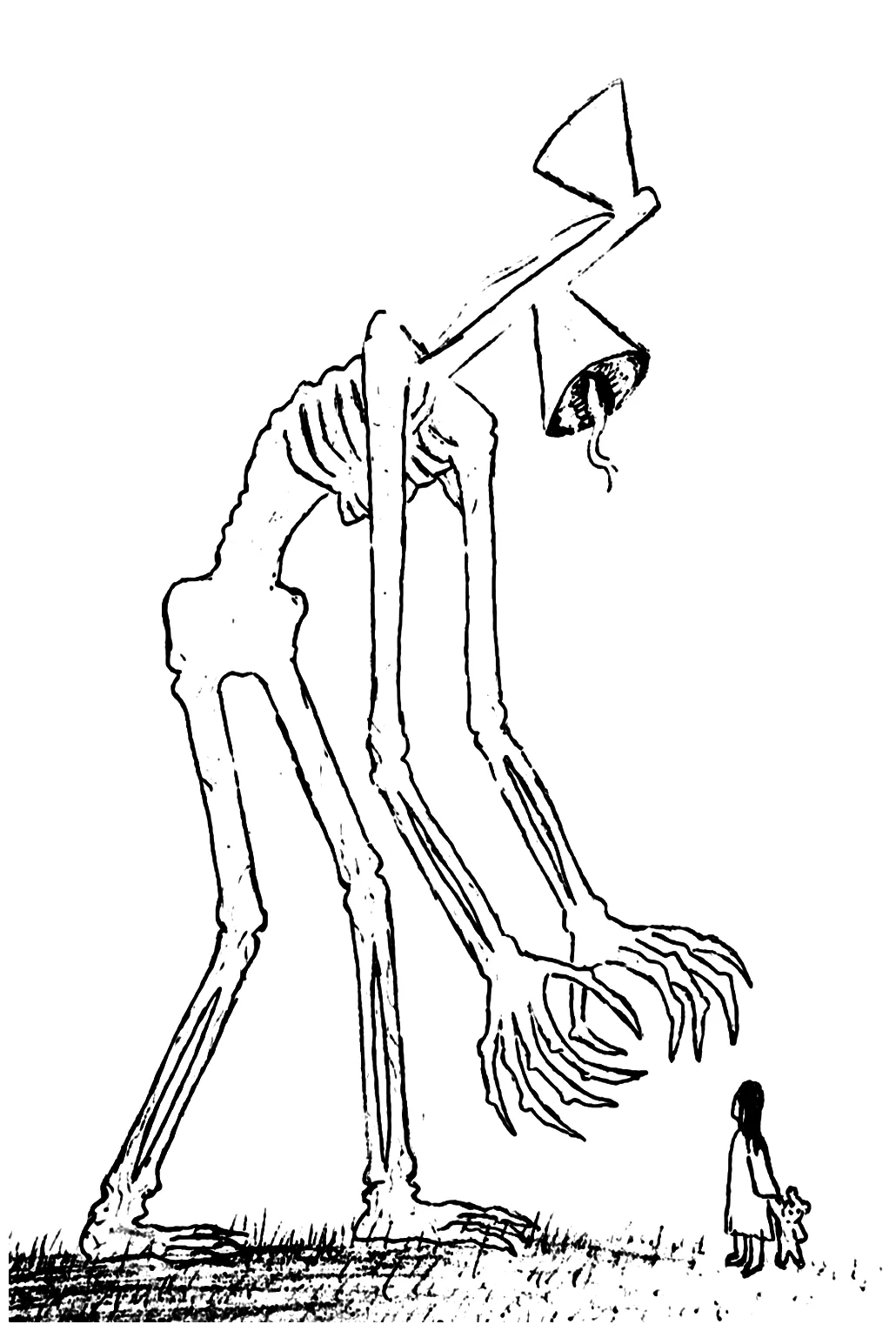 Siren Head Coloring Pages Free - Free Printable Coloring Pages