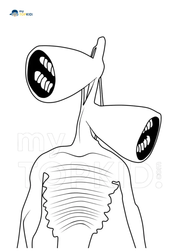 Police siren coloring pages coloring pages printable coloring page