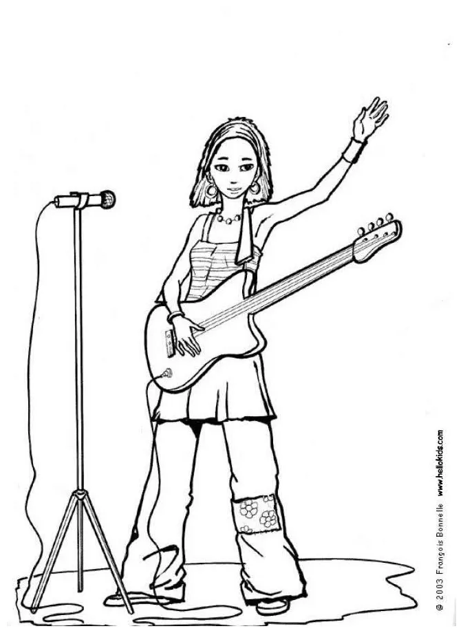 Rock coloring pages coloring home