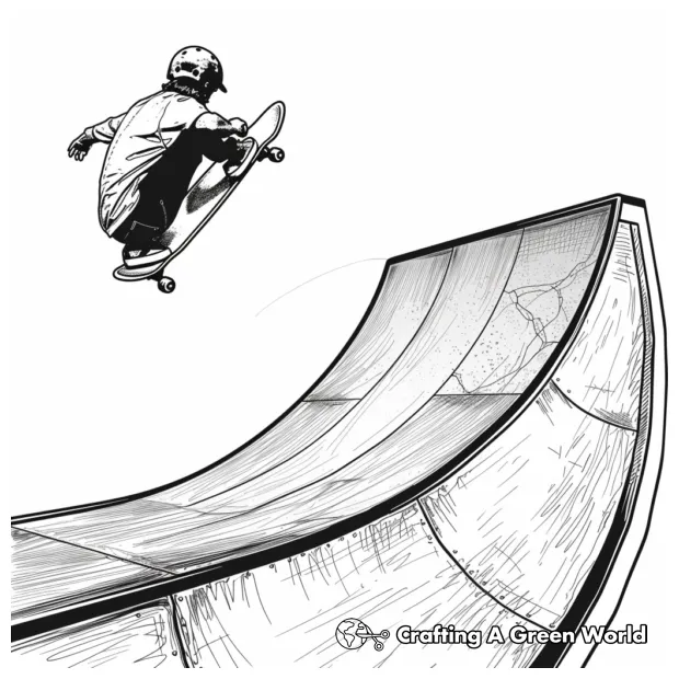Skateboard coloring pages free & printable!
