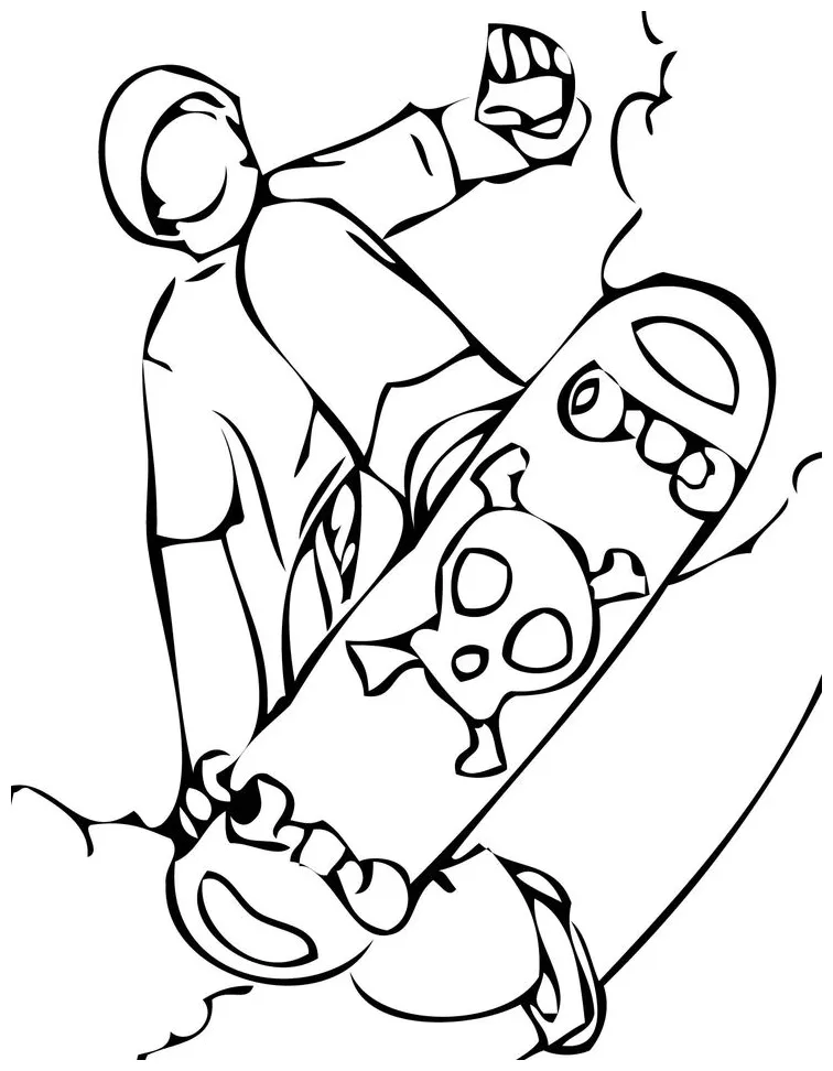 27 best s about coloring skateboard on coloring