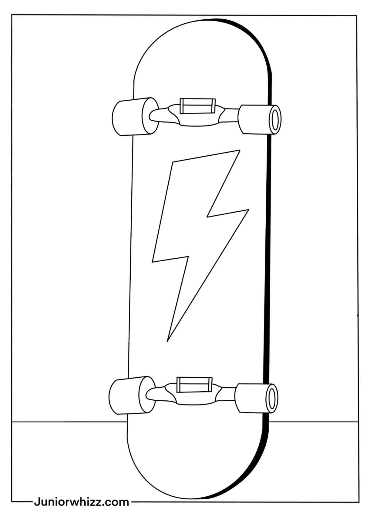 Skateboard coloring pages 14 free printable pdfs