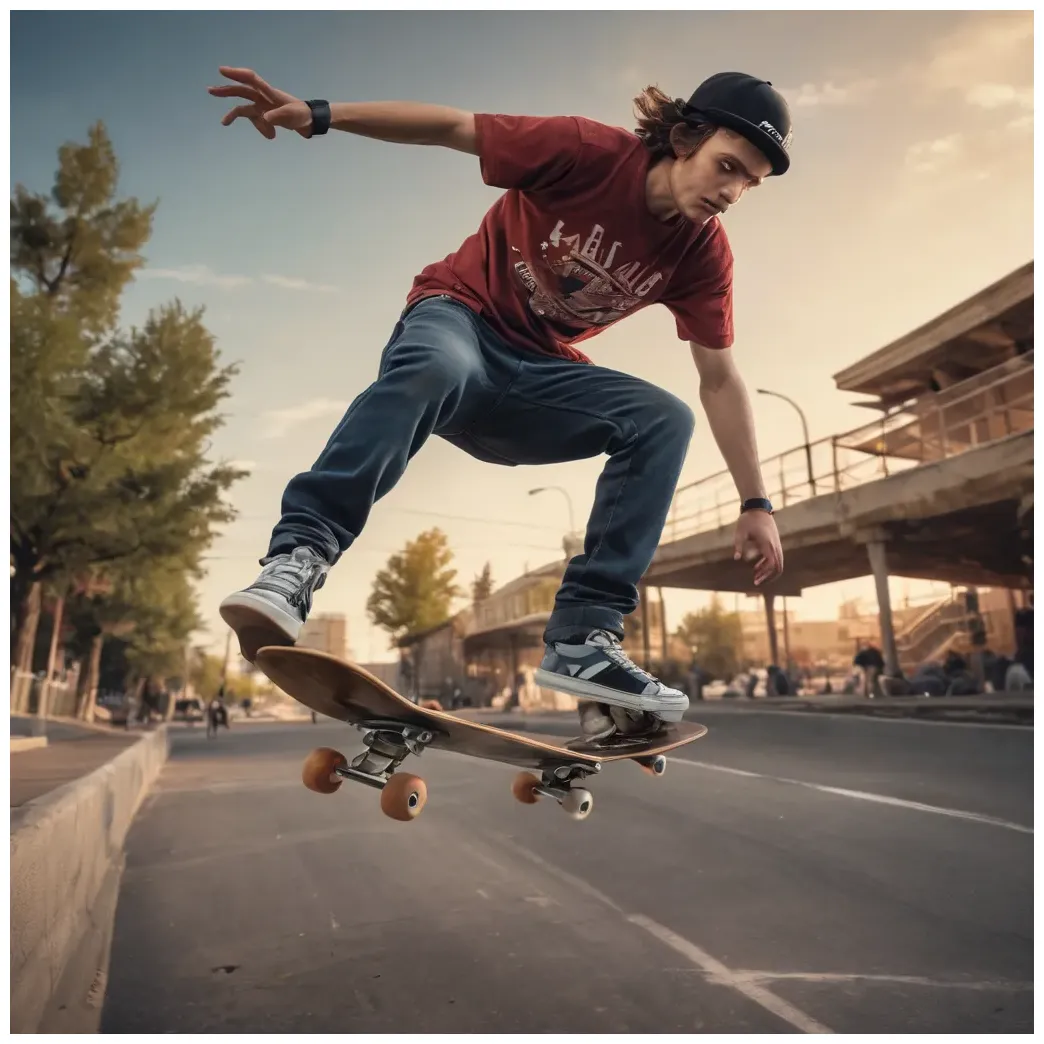 Mastering the dynamics of 2x pro skateboarding