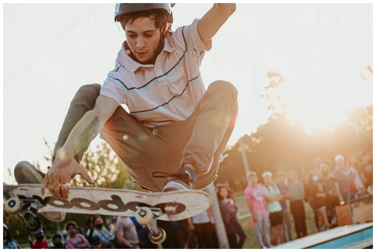 La pista de skate en general pico podría ser inaugurada en vacaciones