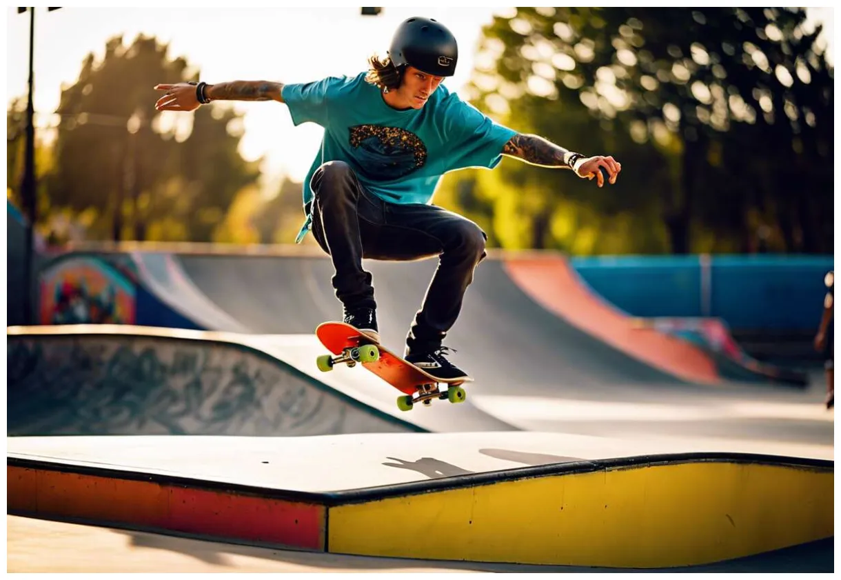 Skatepark essentials choisir son matériel pour des figures réussies printable coloring page