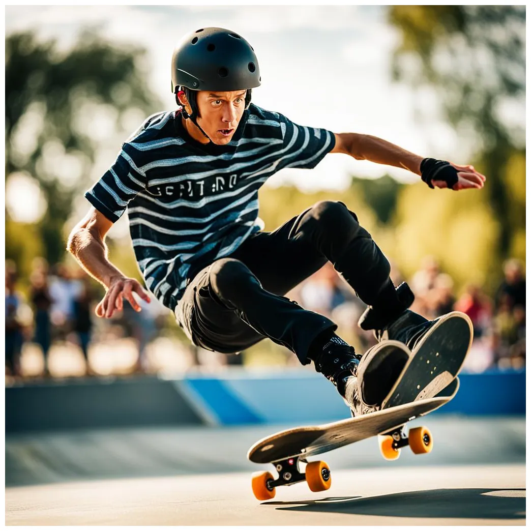Skateboarding the sports utopia