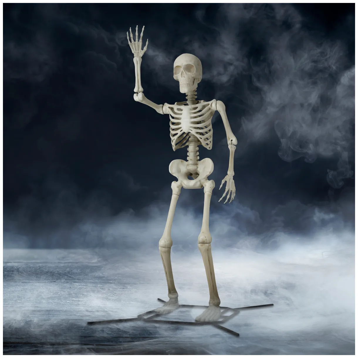 Giant human skeleton