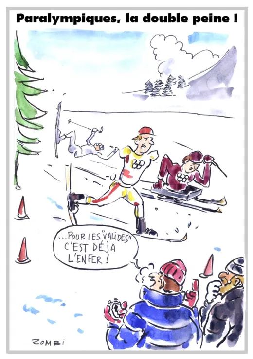 FANZINE ZEBRA BANDE-DESSINEE ET CARICATURE