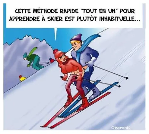 Faire Du Ski Humour | Humoursen