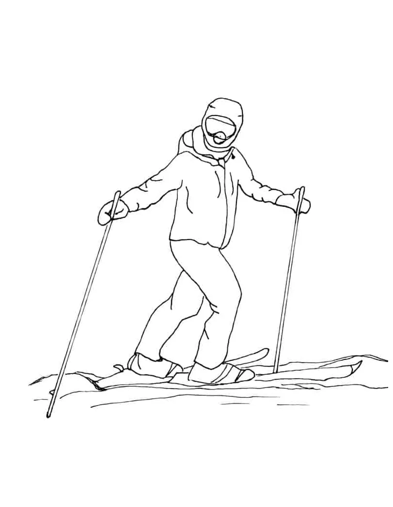 Coloring pages for children trembeling art