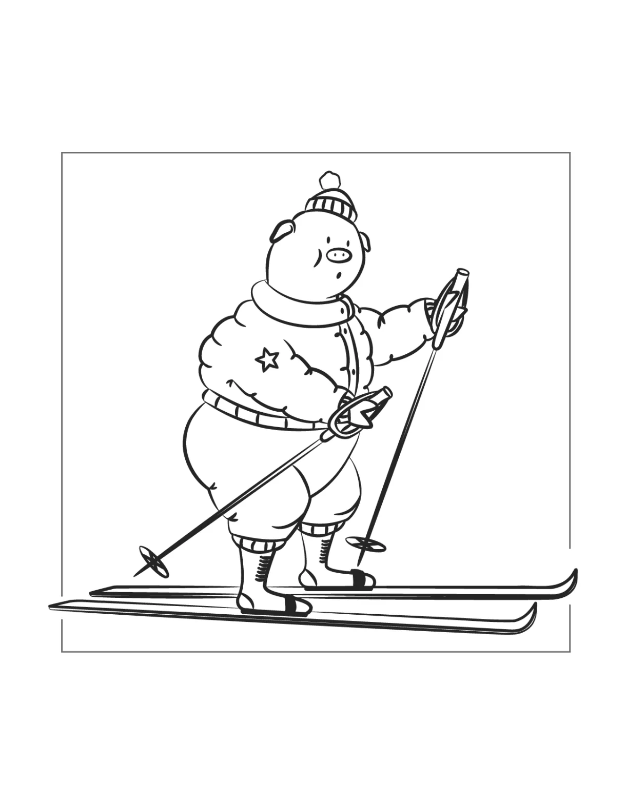 S printable coloring pages. free