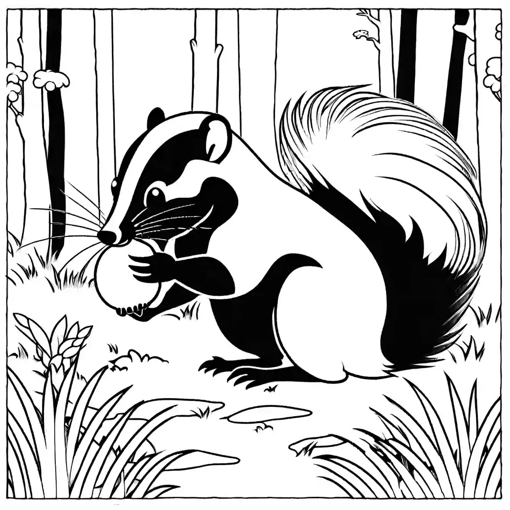 Forest explorer lulu pages