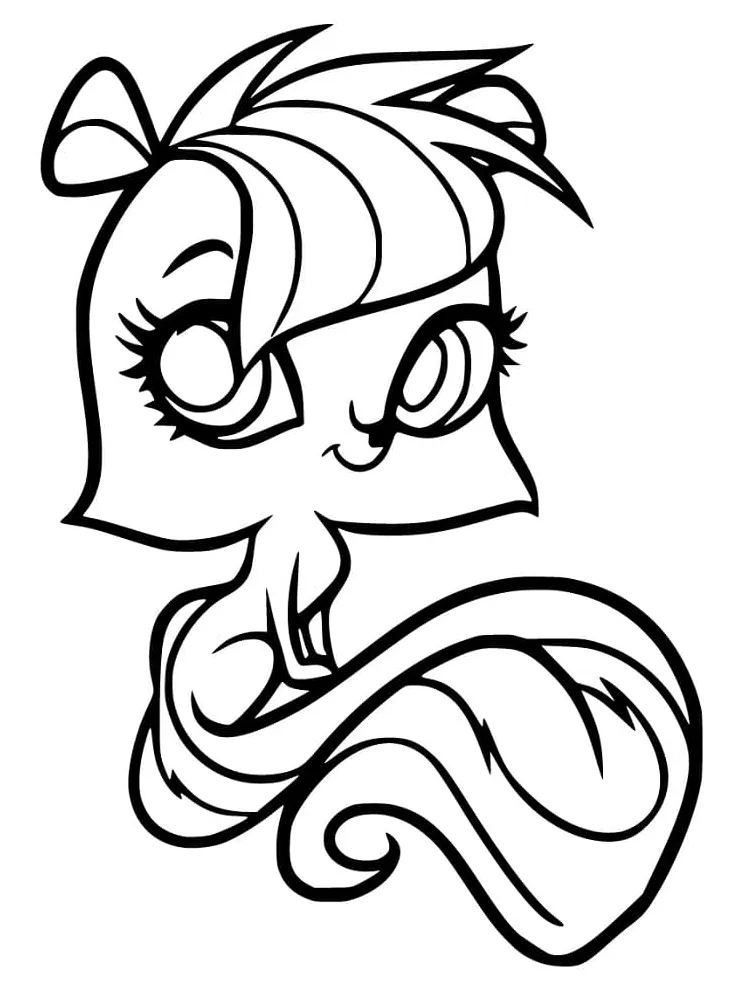 Skunk 6 coloring play free coloring game online