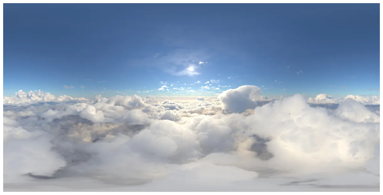 Ri aerial sky 3d environment // rendercrate free 3d tools and resources