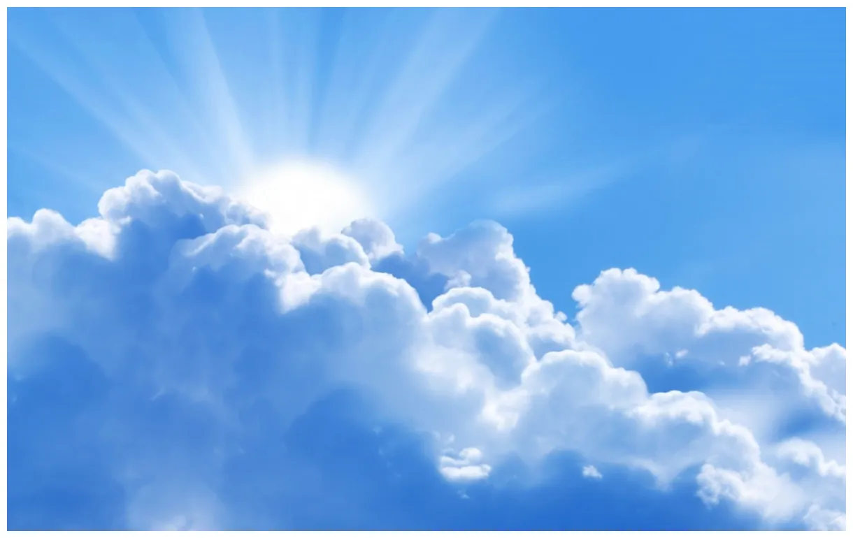 Blue sky with clouds 56+ s