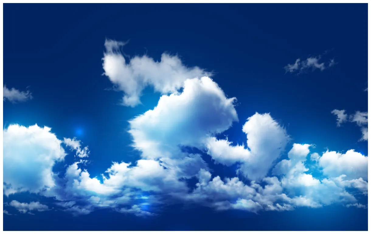 Blue sky with clouds 56+ s