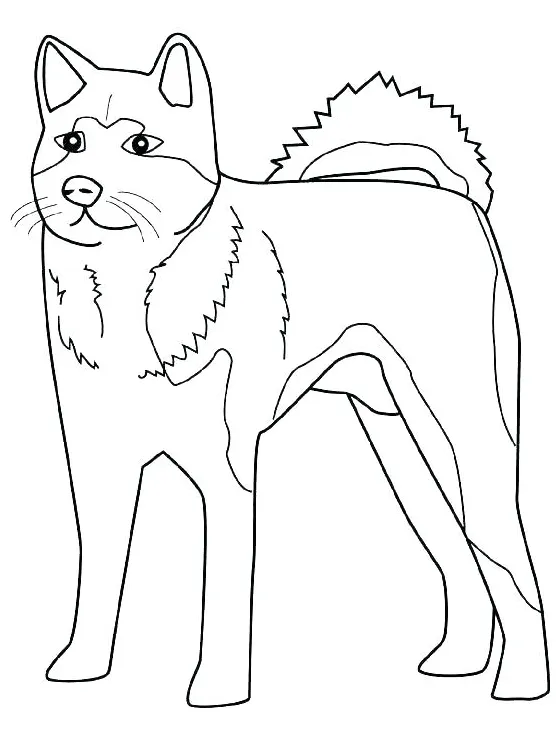 Sled coloring page at getcolorings free printable colorings pages