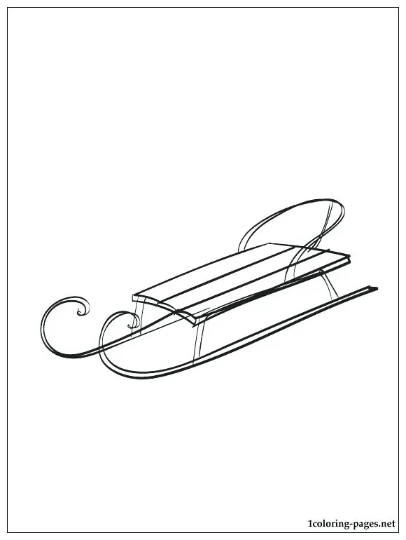 Dog sled coloring pages at getcolorings free printable colorings