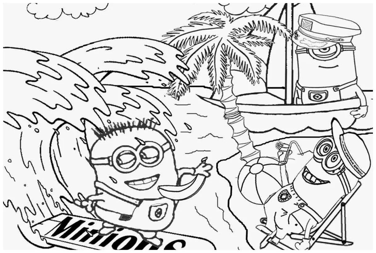 Slide Coloring Page at GetColorings.com | Free printable colorings