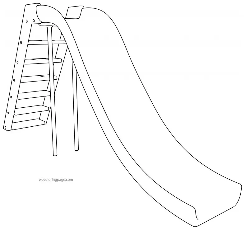 Slide Coloring Coloring Pages