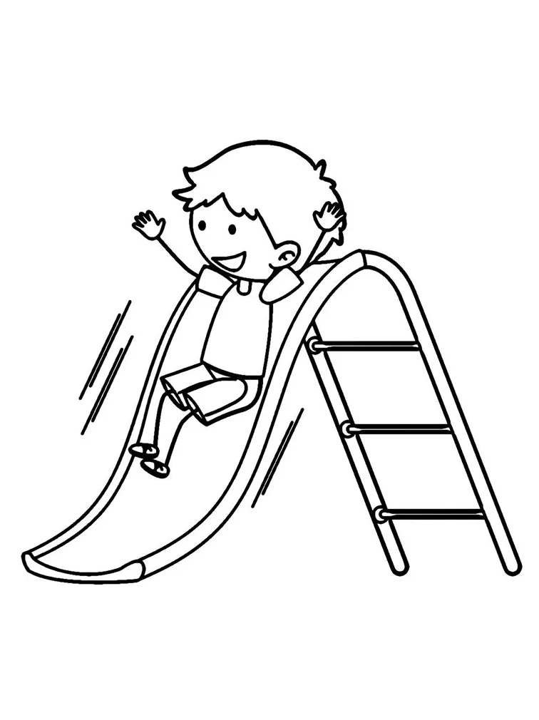 Slide lol coloring pages coloring pages, playground slide, color printable coloring page