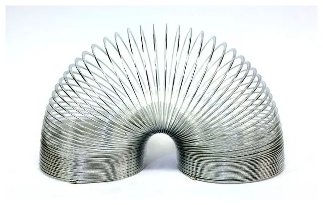 Slinky white elephant artofit