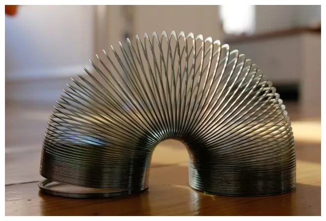 A naval engineer's mistake in wwii led to the invention of the slinky