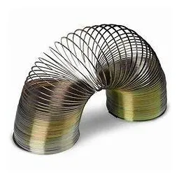 Slinky spring gravity lab