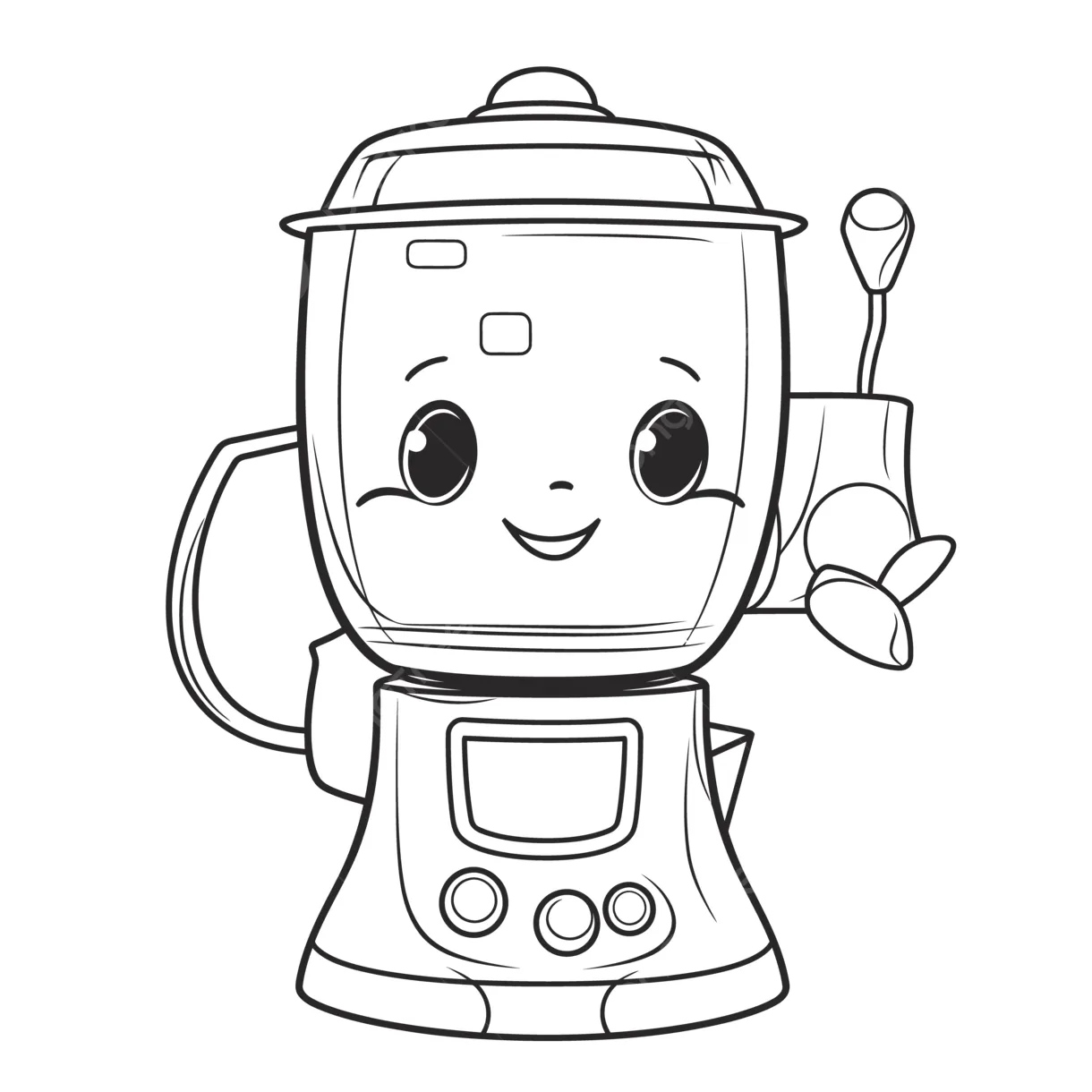 Smoothie Coloring Pages [2025]