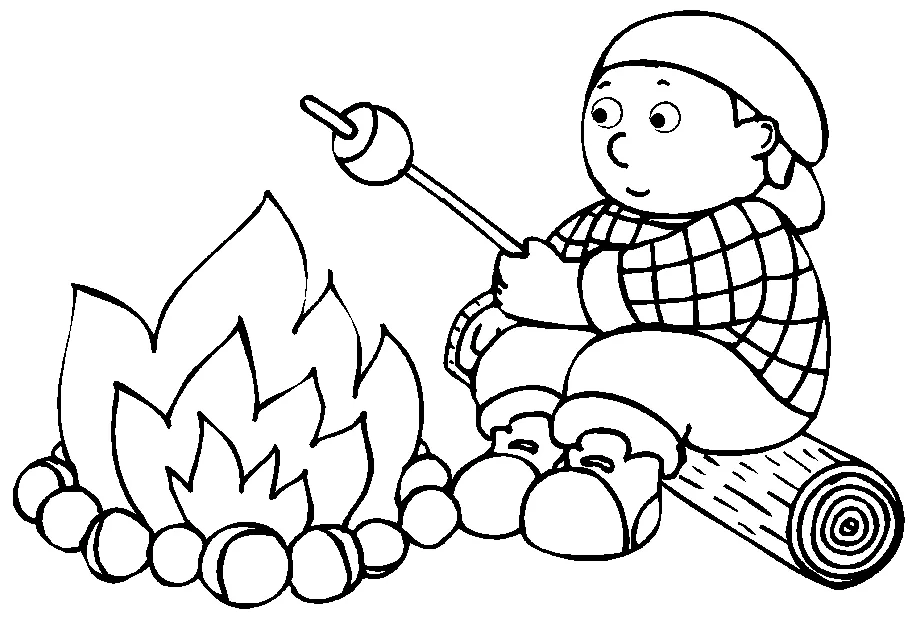 Smores coloring pages best coloring pages for kids