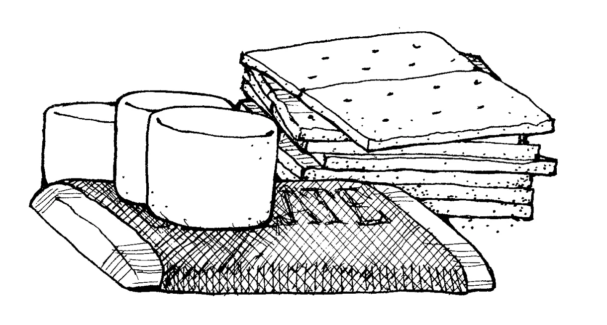 Smores coloring pages best coloring pages for kids