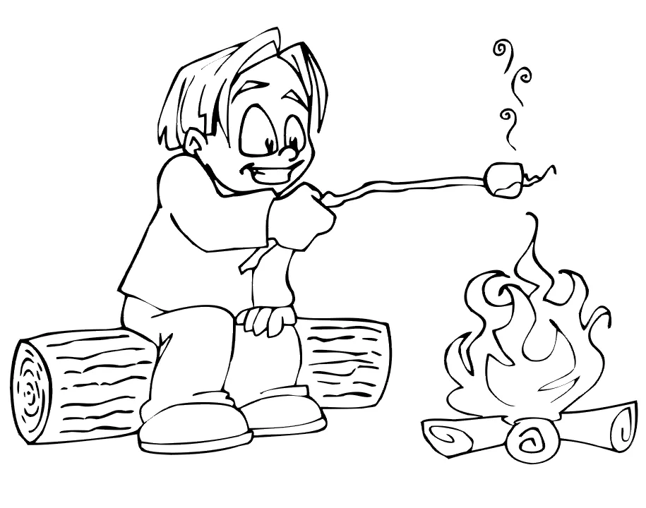 Smores coloring pages best coloring pages for kids
