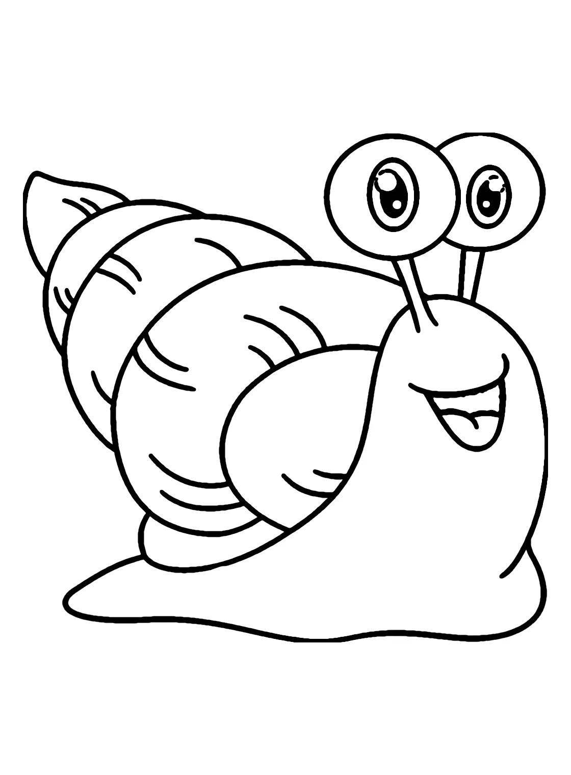 Images Sea Snail Coloring Page - Free Printable Coloring Pages