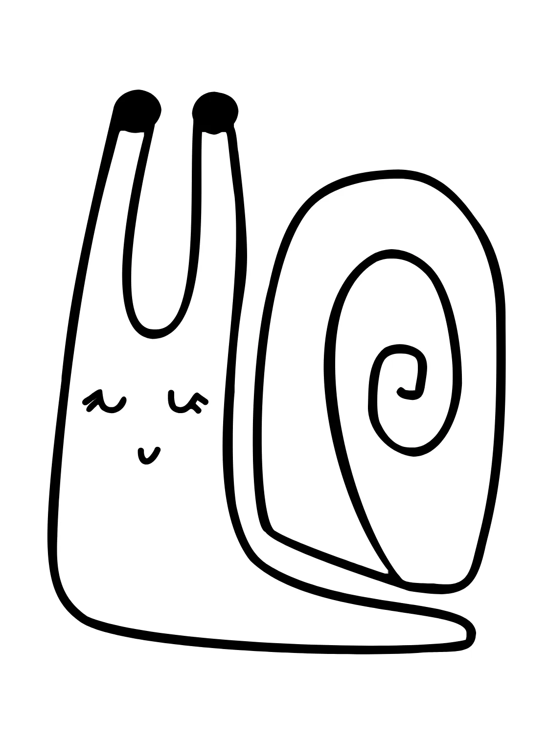 40 Snail Coloring Pages - ColoringPagesOnly.com