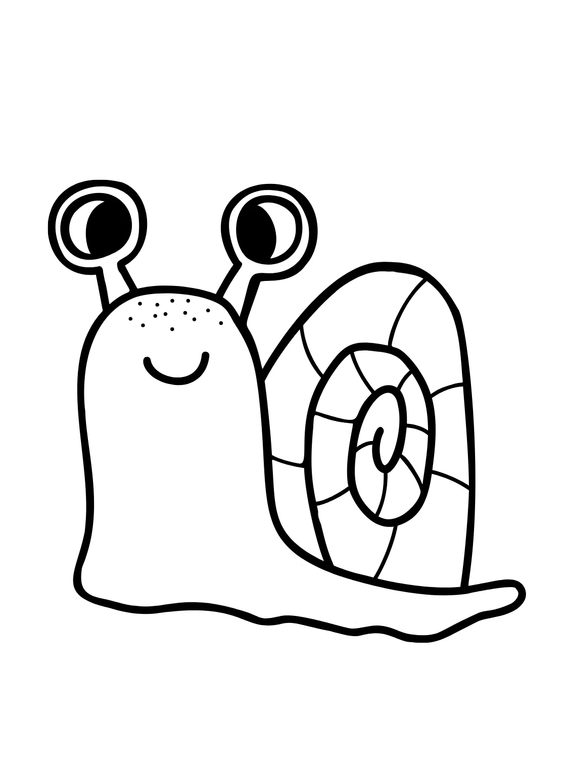 Snail to print coloring page free printable coloring pages