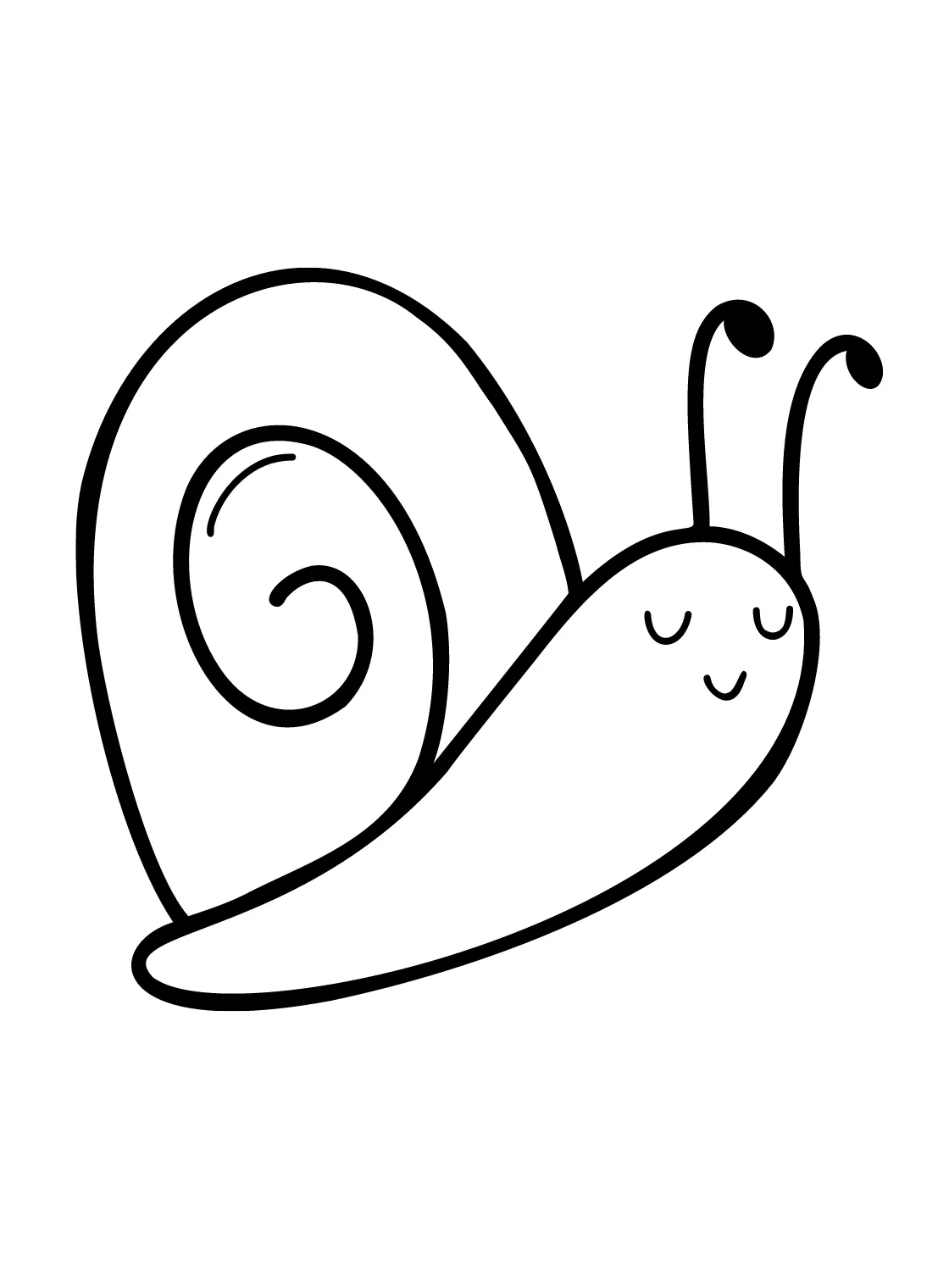 40 Snail Coloring Pages - ColoringPagesOnly.com