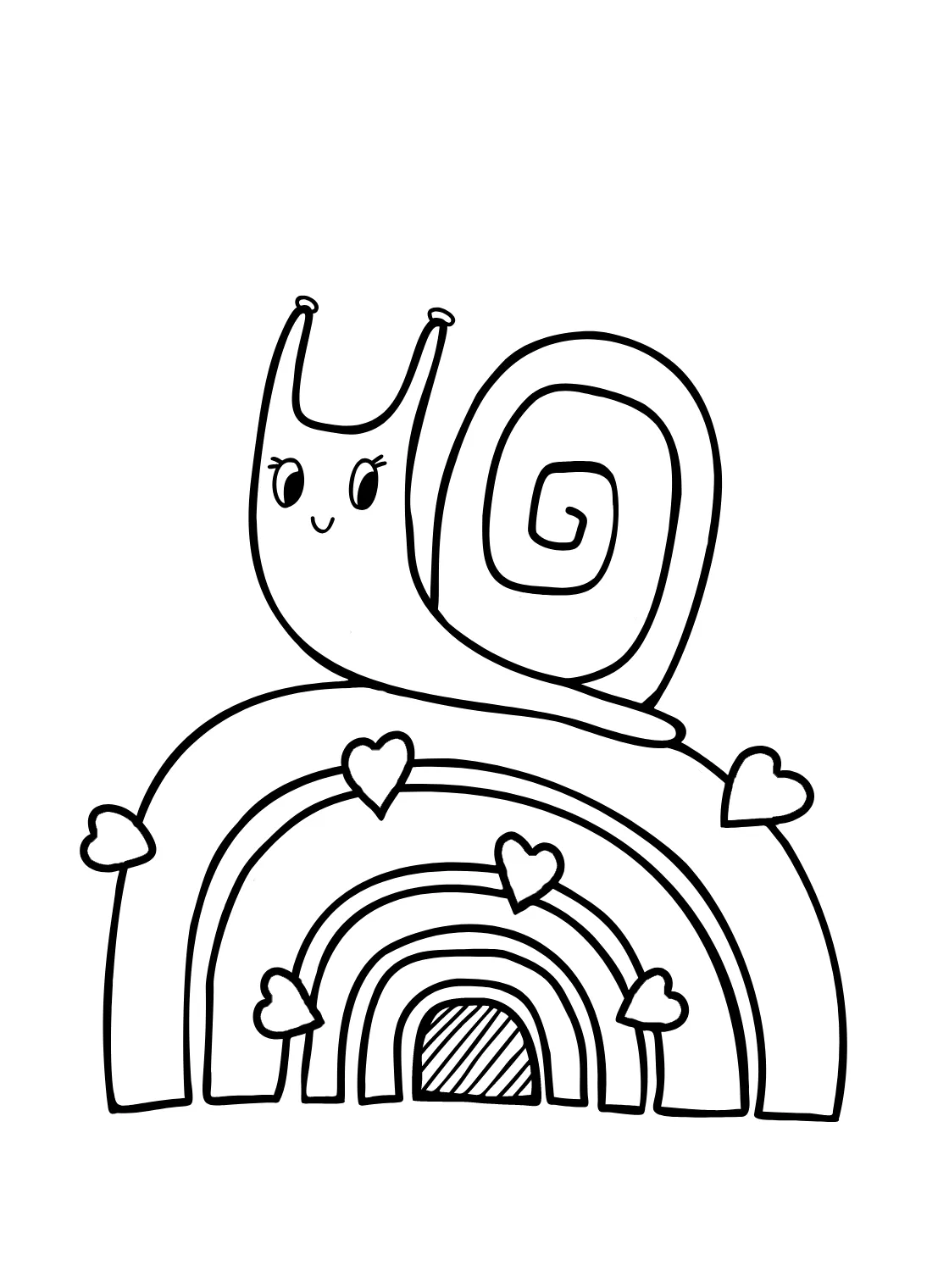 Snail Coloring Pages - Free Printable Coloring Pages